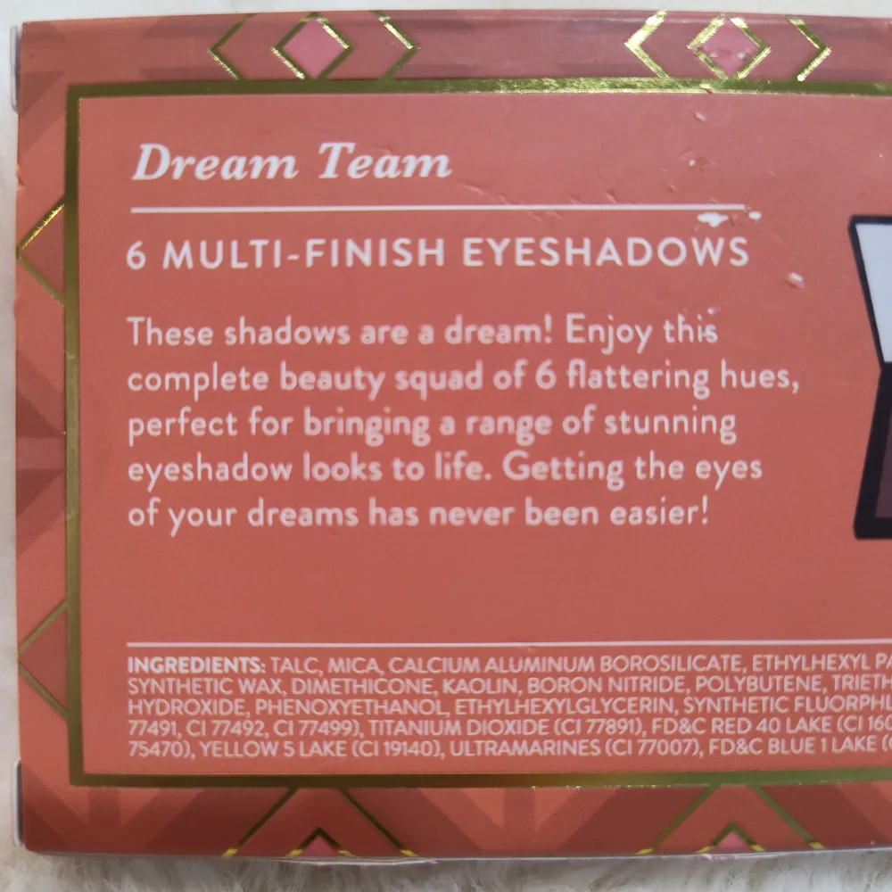 New Laura Geller Dream Team Eyeshadow Palette - Naked Ambition